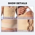 Slimming Body Shaper Vest Men Zipper Front Gynecomastia Chest Post Operative Sleeveless Compression Shapewear Top Faja