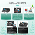 903XL 903 XL For HP903 Ink Cartridge Compatible For HP Officejet Pro 6950 6951 6954 6960 6970 6975 6968 6978 6979 6971 Printer