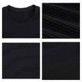 Men Body Shaper Knitted Thick Style GYM T-Shirt Slimming Shapewear Belly Control Compression Man Modeling Underwear Corset