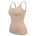 Seamless Shapewear Tank Tops Camisole Women Tummy Control Smooth Compression Vest Nude Black Women Clothing