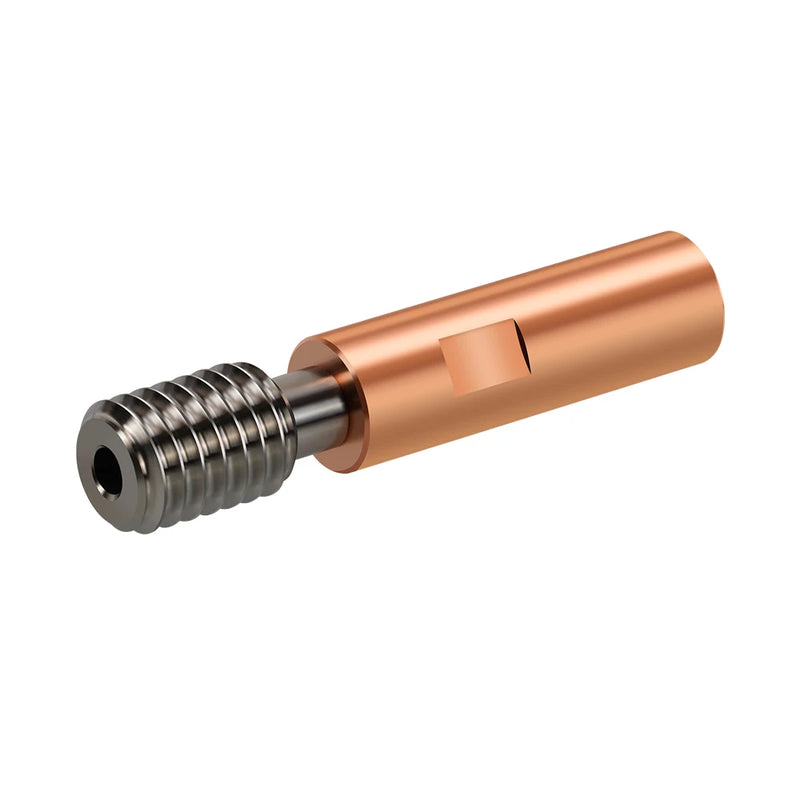 E3D V6 Heatbreak Heatsink Kit Titanium Alloy Bi-Metal Throat For Kingroon KP3S KP3S Pro S1 KP5L 3D Printer Parts Accessories