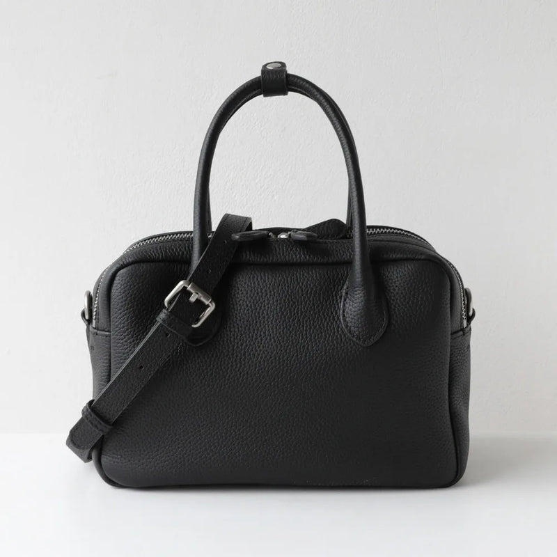 2026 Litchi Texture Ladies Handbag Large Capacity Waterproof Shoulder Bags PU Leather Bright Color Boston Toast Bag for Women