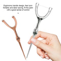 Stainless Steel Toothpick Dental Floss Portable Dental Floss 304 Oral Care Cleaning Gaps Tartar Y Shape Flossing Toothpick