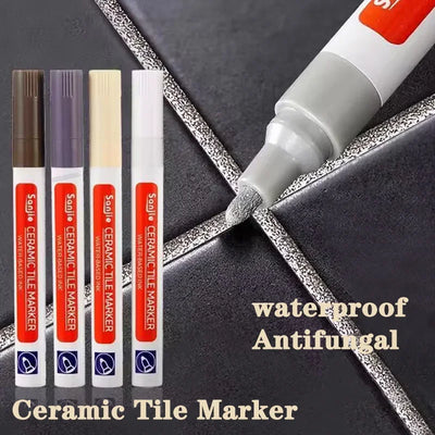 Waterproof Tile Marker Grout Pen Wall Seam for Floor | SAMAG
