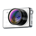 4K Digital Camera for Home Beauty Simulative Education CCD 6400 - Compact Size Video Camera with Zoom for Kids And Adults