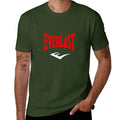 EVERLAST BOXING LOGO T-Shirt anime clothes vintage graphic tee baggy shirts plain black t shirts men