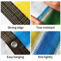 Garden Shade Cloth Sunblock Mesh Cover with Grommet Plant - View 5 | SAMAG