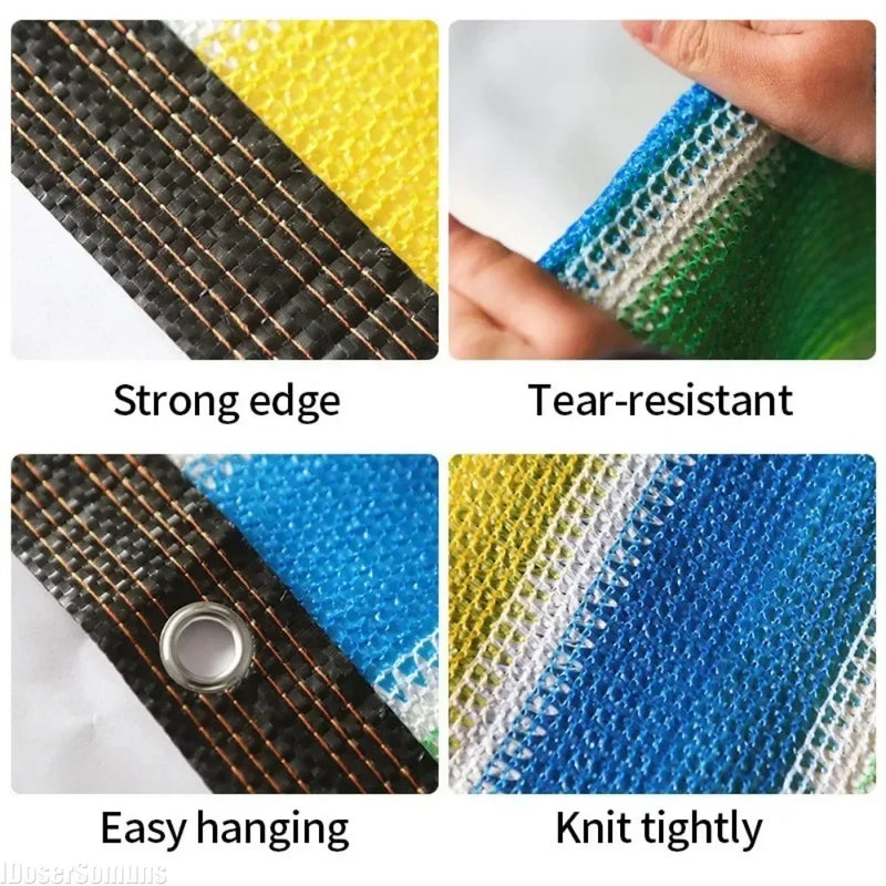 Garden Shade Cloth Sunblock Mesh Cover with Grommet Plant - View 5 | SAMAG