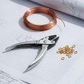1PCS Silver Precision Pliers with Parallel for Versatile Jewelry Making Suitable for Wire Wrapping and Metalwork