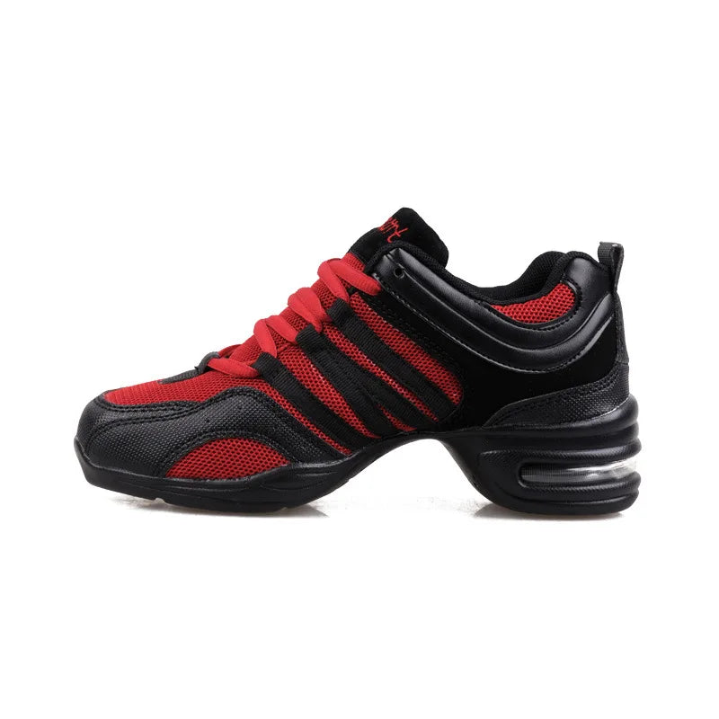 Large Size Women's Dance Shoes Soft Outsole Woman Breath Jazz Hip Hop Shoes Sports Sneakers Ladies Girl Modern Jazz Dancing 2026
