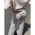 Spring Autumn Women's Hoodie Trousers 2piece Set Solid Vintage Shiny Wing Print Long Sleeve Zip Up Casual Sweatshirt Streetwear