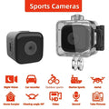 1080p SQ28 Outdoor Waterproof Sports Camera  Portable Car Mini DV Camera High Definition Aviation Small Direct Recording Camera