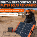 Portable Power Station Explorer 290, 290Wh Backup Lithium Battery, 110V/200W Pure Sine Wave AC Outlet,, Customized