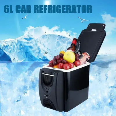 Car Refrigerator 6L 12V Electric Freezer Mini Cooler | SAMAG