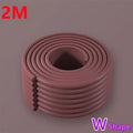 2M Baby Safety Soft Anti-Collision Foam Strip Home Table Corner Protector Tape Table Edge Protector for Baby Protection Products