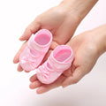 Newborn Baby's First Baptist Shoe: Newborn Boys and Girls' White Baptist Shoes Soft Sole Walking Shoes Multiple Styles-9CM/10CM