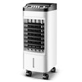Household Small Chiller Mobile Refrigeration Air Conditioner European Standard Floor Standing Refrigeration Air Conditioning Fan