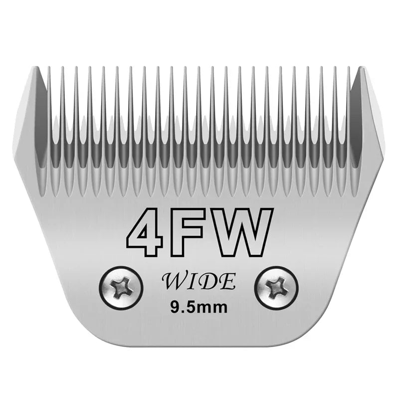 Detachable Animal wide Blade Compatible With Most Andis/Oster A5,A6/Wahl KM clippers ,Grooming For Pet,Dog,Sheep,Horses,Pigs
