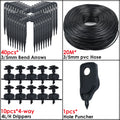 KESLA Greenhouse Drip Irrigation 4-Way 3/5mm 2-Way Drip Arrow Transmitter Garden Automatic Watering System Potted Plant 10/20set