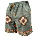 Ethnic Totem 3D Printed Men's Beach Pants Summer | SAMAG