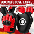 Boxing Curved Hand Pad Punch Target PU Shock Absorbing | SAMAG
