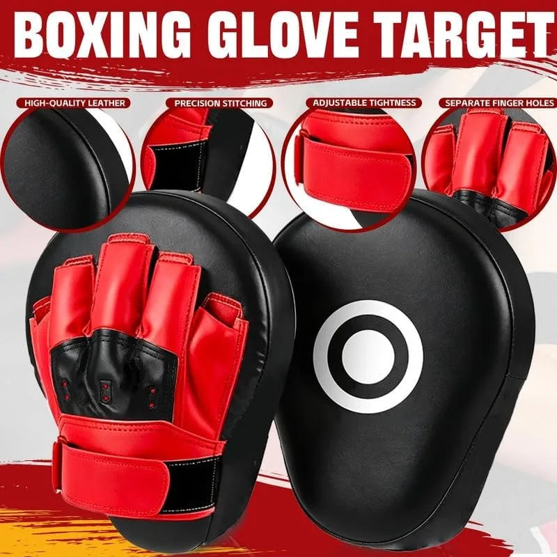 Boxing Curved Hand Pad Punch Target PU Shock Absorbing | SAMAG