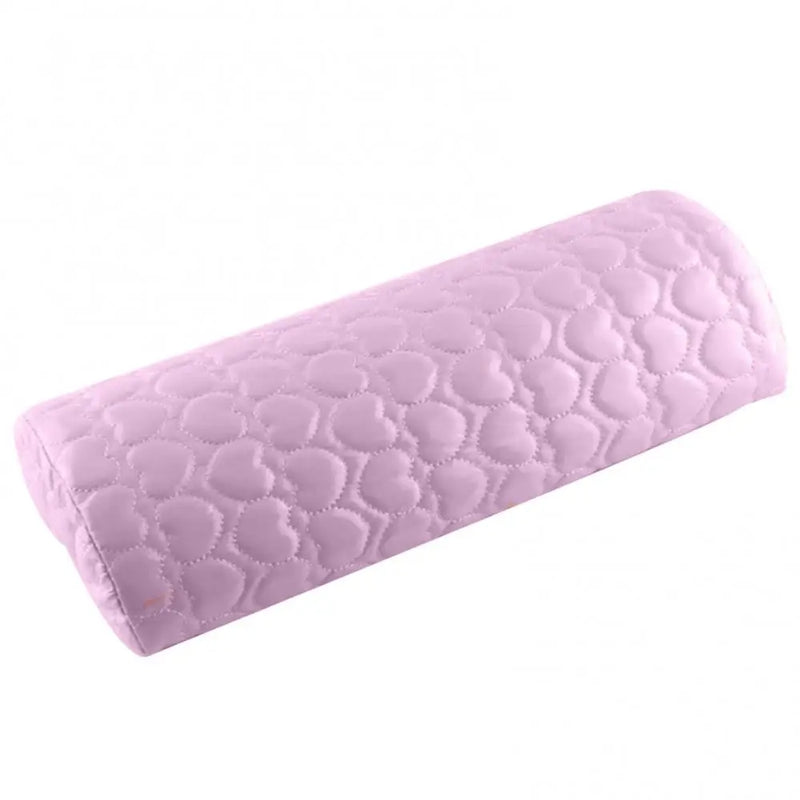 Red Faux Leather Nail Art Pillow Hand Holder Cushion Arm Rest Support Manicure Nail Art Tool