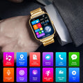 New Men woman Smart Watch 1.83" HD Screen Health Monitor wireless Call Sports Fitness tracking SmartWatches IP68 Waterproof