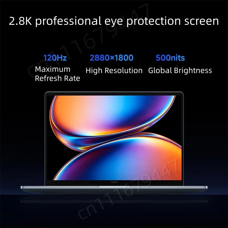 Xiaomi REDMI Book Pro 14 Laptop 2026 Ultra5-338H/Ultra7-358H 32GB+1TB 14inch Screen Blue Notebook Xiaomi