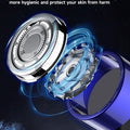 Mini Electric Sensor Shaver Portable Powerful Storm Razor For Unisex, Portable, IPX7 Washable, Electric Razor For Vehicle/Travel