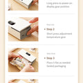 Plastic Bag Sealer Mini Heat Bag Sealing Machine Rechargeable Handheld Food Packaging Heat Sealer Thermal Bags Sealing Machine