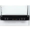 Gooermi DAN415 1500W Professional Power Amplifier 2/4 Channel Audio Amp 110V/220V DJ Stage KTV PA Sound System