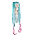 Character Wig Miku, Cosplay, Loli Wig High Heat Resistant Synthetic Wig