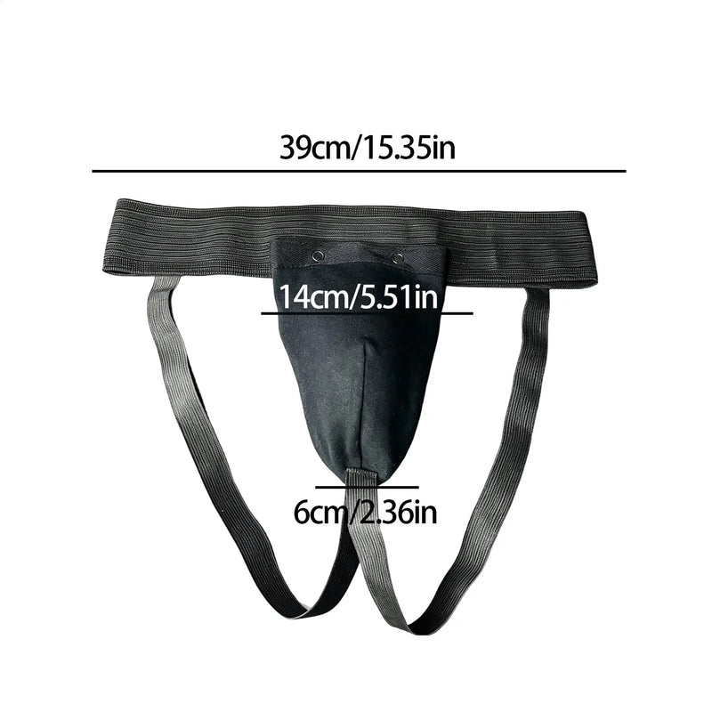 Groin Protector Elastic Breathable Gear With Removable | SAMAG