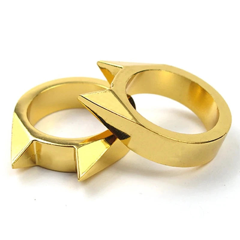 Ring Portable Men Women Self - defense Outdoor Survival - View 2 | SAMAG