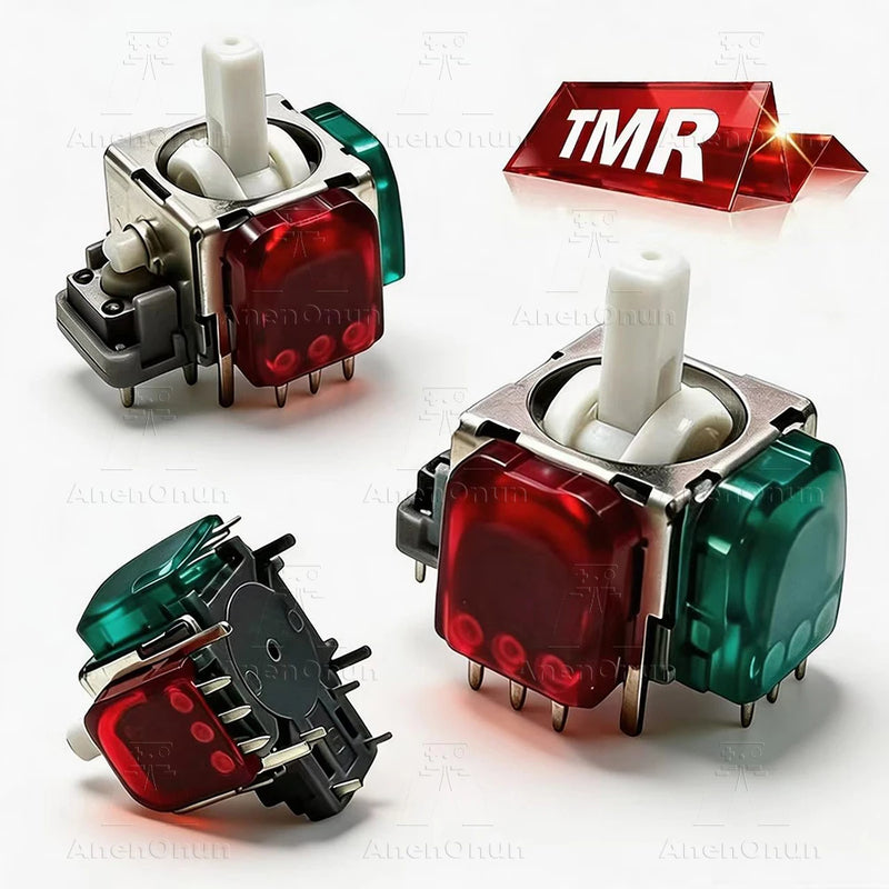 TMR Electromagnetic Joystick for PS5 Controller Replacement Repair Part Performance Upgrade Drift-Free 3D Analog Stick Module