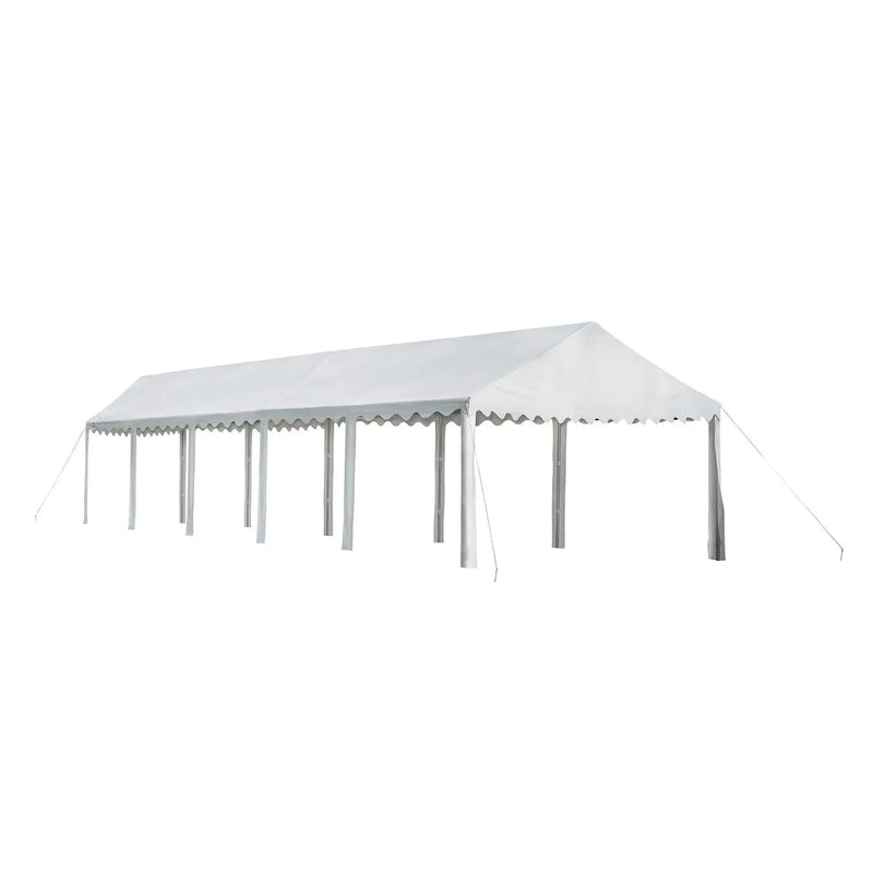 20 x 30 ft Commercial Grade Outdoor Party Tent, White - View 3 | SAMAG