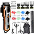 Kemei PG1990A Rechargeable Men's Hair Clipper Professional Cordless Men Hair Trimmer Hair Cutting Machine Barber for Men