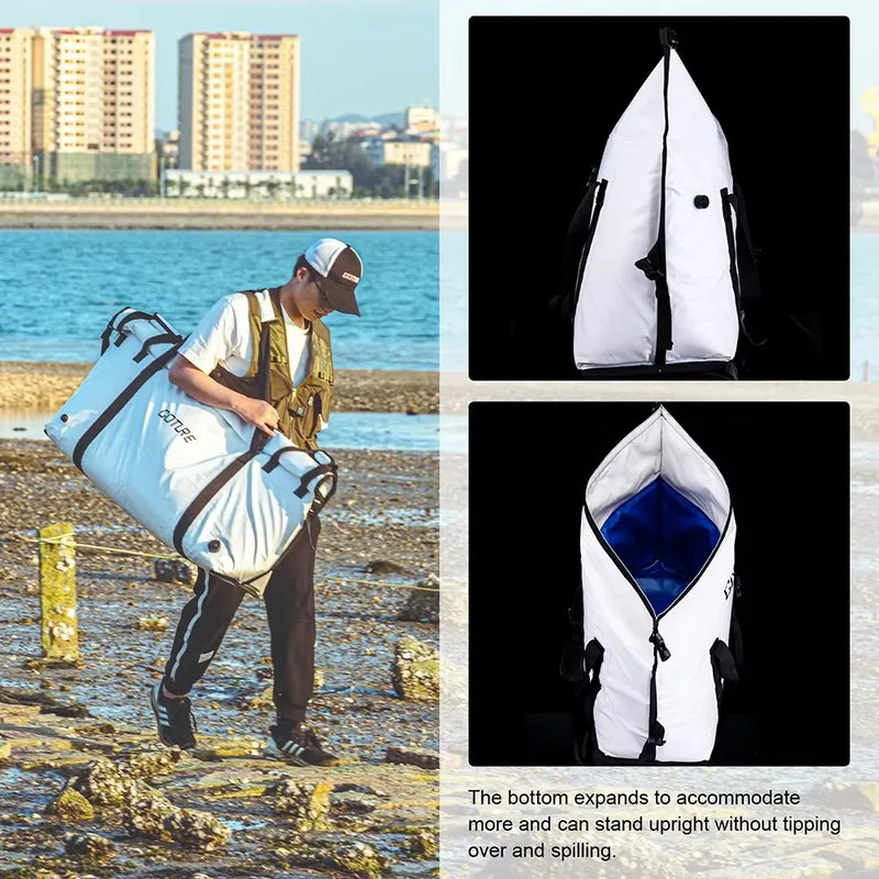 Goture Insulated Fish Cooler Bag Portable Large Monster | SAMAG