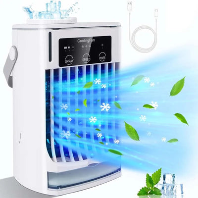 Portable USB Mini Cooling Air Conditioner 3 Speeds | SAMAG