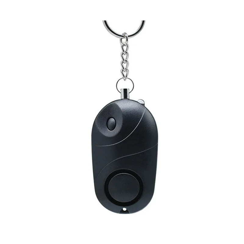 Personal Alarm Safe Sound Emergency Self-Defense Security Alarm   Women's Wolf Guard Keychain LED Flashlight For Women Girls Kid