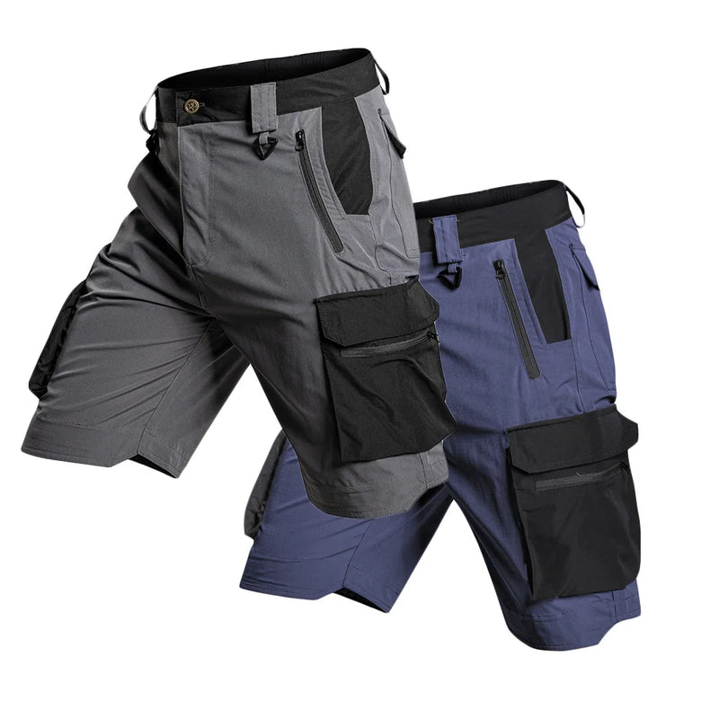 3-2- Outdoor Training Work Shorts Men Multi-Pocket | SAMAG