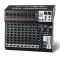 MZX 4/6/8/10-Channel Professional Audio Mixer Console With 99 DSP Effects Bluetoth5.0 USB Mixing Board Dj Mixer Stage Equipment