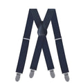 Suspenders for Men Women Fashion 2.5cm X - Back 4 Clips Adjustable Elastic Shirt Trouser Braces Strap Belts Gifts for | SAMAG