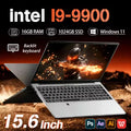 15 inch Windows 11 Pro Laptops Intel Core I9-9900 16GB RAM 1TB SSD Office Gamer Study Notebook Computer PC
