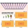1000W LM301H EVO 650W Full Spectrum LED Grow Light Bar UV IR Turn on/off For Indoor Flower Tent Plant Growth Phyto Lamp