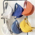 Casual Nylon Hobos Crossbody Bag for Women Designer Shoulder Bags Large Capacity Tote Lady Travel Shopper Bag Female Purses 2025