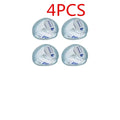 Child Baby Safety Silicone Protector Table Soft Transparent Children Anti Collision Table Corner Edge Protection Cover