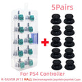 Hall/TMR Electromagnetic Joystick for PS5 PS4 Controller Thumb Stick Joystick Cap No-Drift 3D Analog Sensor Upgrade Replacement