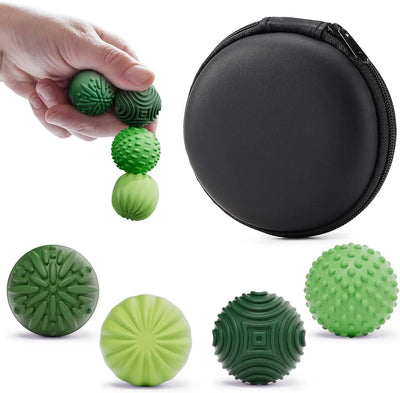 Silicone magnetic sensory balls stress relief finger toys | SAMAG
